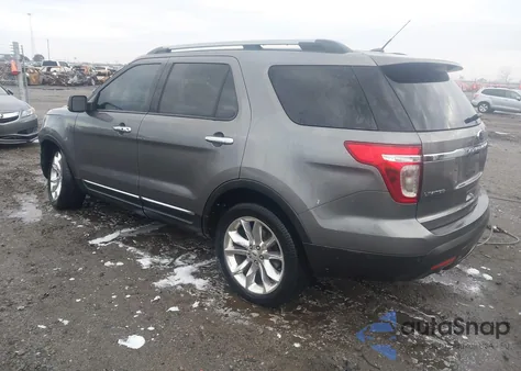 2012 Ford Explorer Limited from USA, damaged, VIN 1FMHK7F86CGA58981